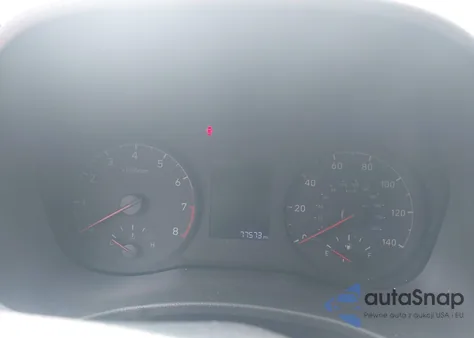 2021 Hyundai Accent Se z USA, uszkodzony, nr VIN 3KPC24A64ME146920